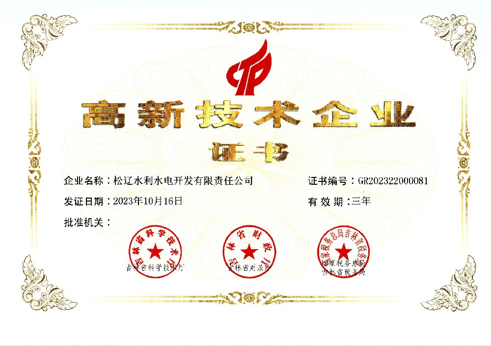 高新技術(shù)企業(yè)