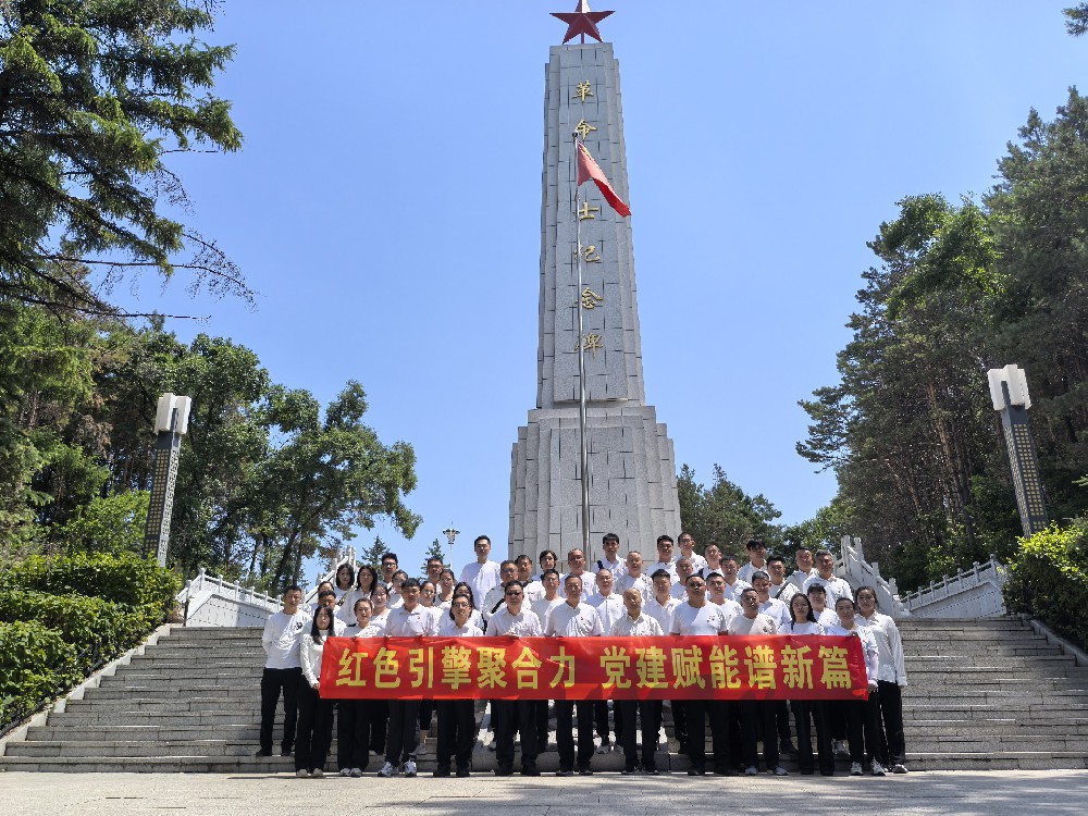 開(kāi)發(fā)公司黨委組織開(kāi)展 “紅色引擎聚合力 黨建賦能譜新篇”主題活動(dòng)